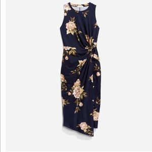 COPY - Nine Britton: Abigail Brushed Knit Midi D…